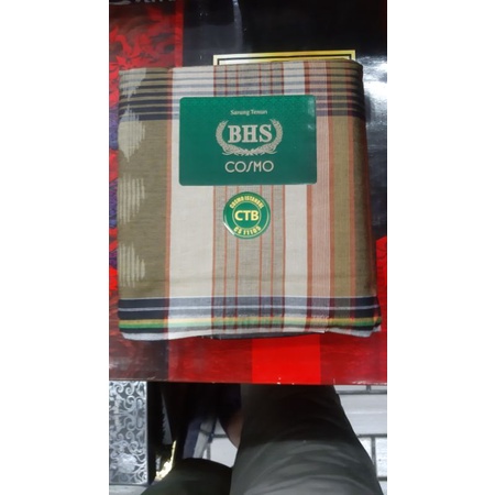 Sarung BHS Cosmo Classic Silver TKG KSK Balimoon motif Bali Kendra Dollar Sarung Grosir