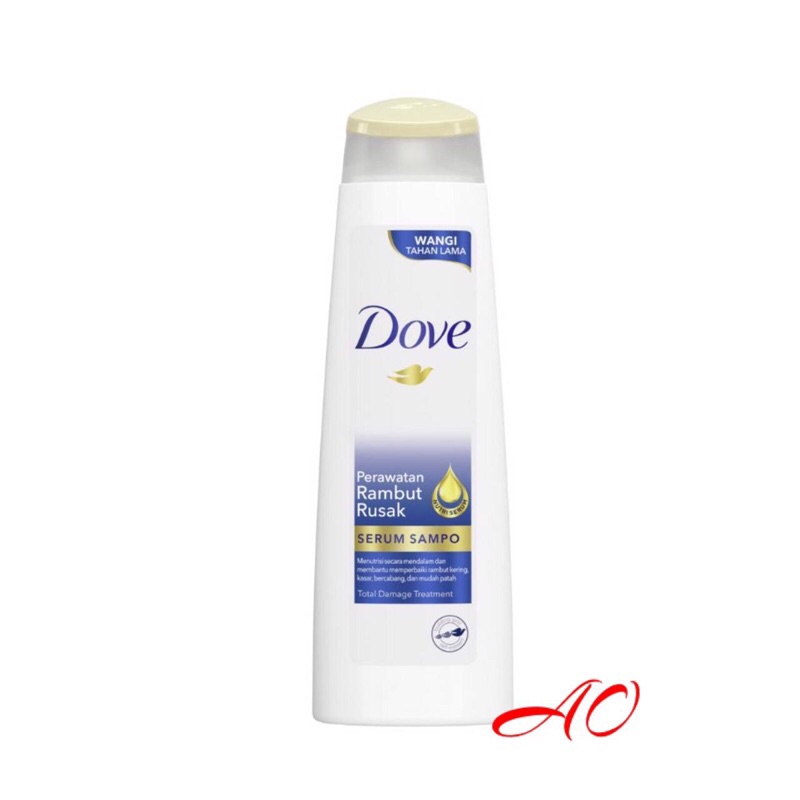 DOVE SERUM SHAMPOO PERAWATAN RAMBUT RUSAK