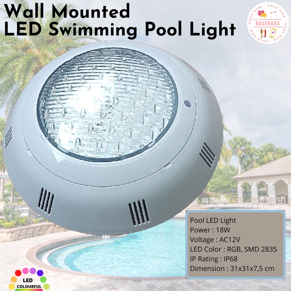 Lampu Kolam Renang LED - LED Swimming Pool Light