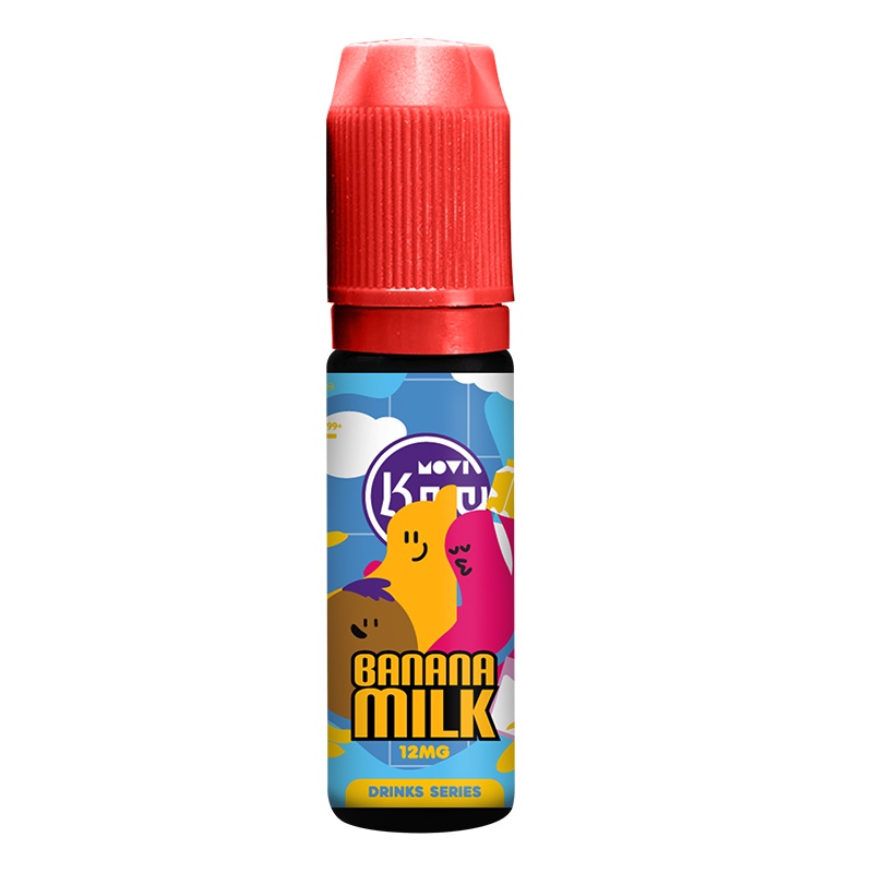 Kuy Banana Milk Salt Nic E-Liquid 15ML   12MG