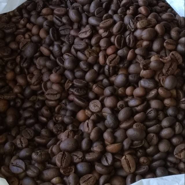 

Roasted Bean Robusta Gunung Kawi OmahGayatri Coffee Malang 1000gr