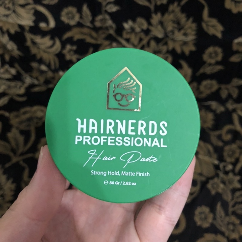 HAIRNERDS Professional Hair Styling Paste / Clay Pomade