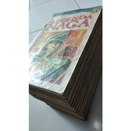 komik legenda naga