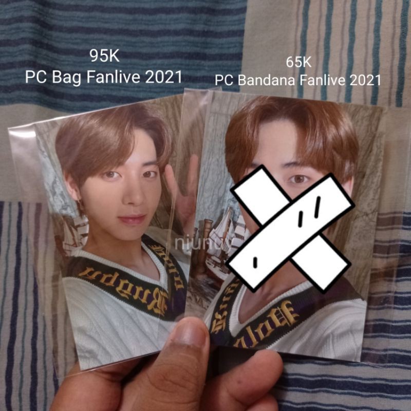 [BOOKED] PC Bag Taehyun TXT Fanlive 2021