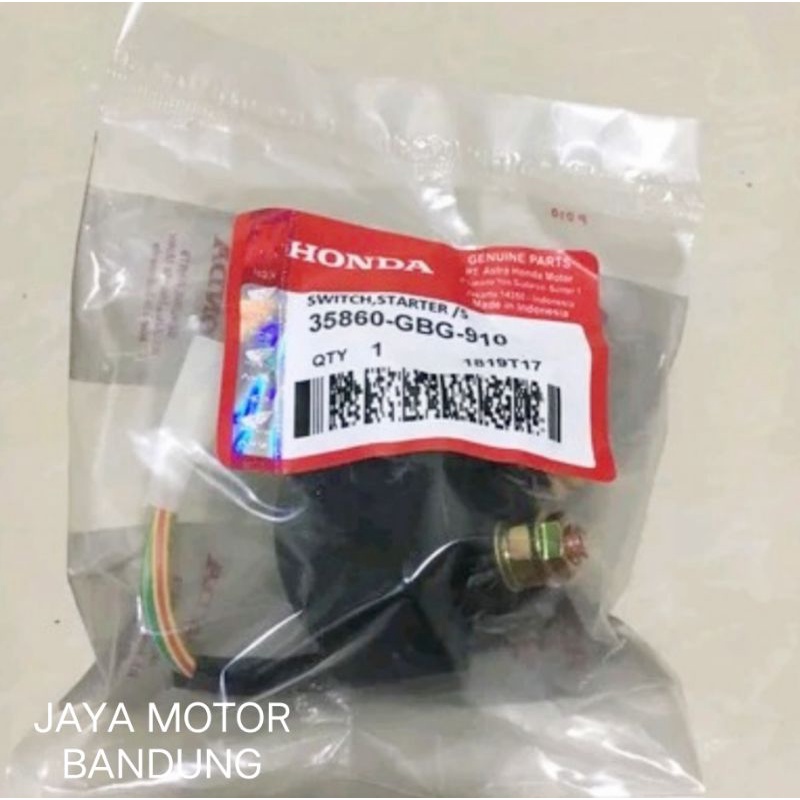 BENIK STATER GRAND BENDIK STATER MOTOR TORNADO- SMASH PNP DIJAMIN ORI 100% HONDA