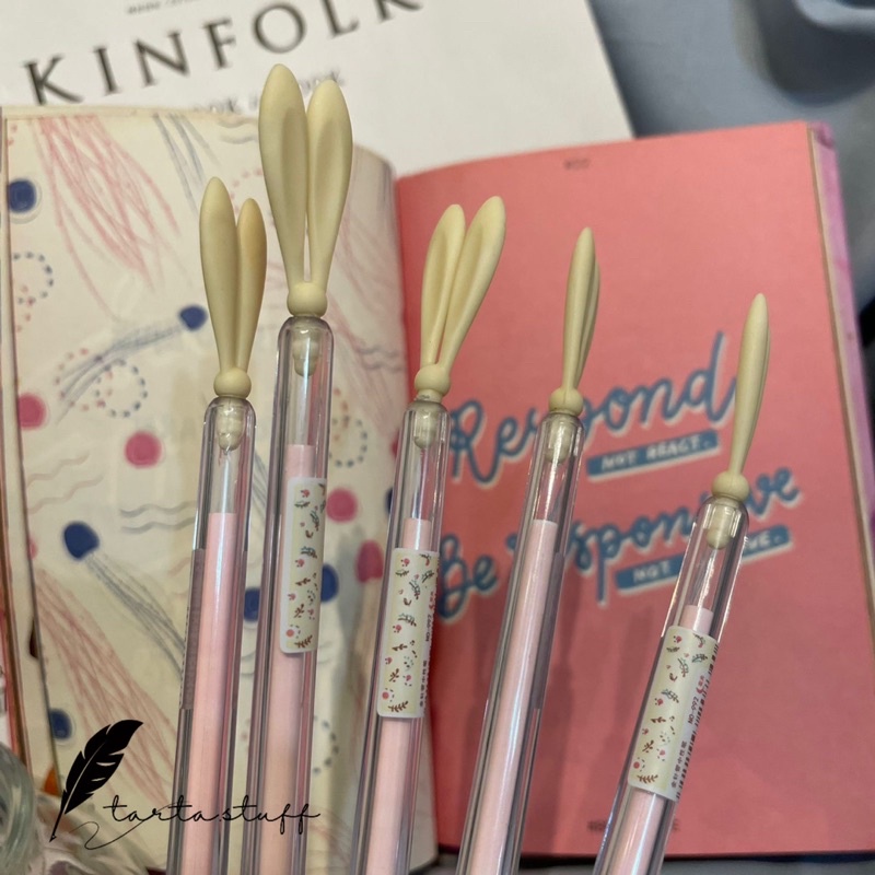 

PULPEN KUPING KELINCI PANJANG SET 4 PCS