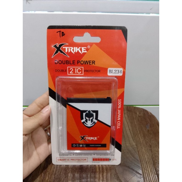 BATRE XTRIKE LENOVO VIBE P1M / P70 BL234 DOUBLE POWER