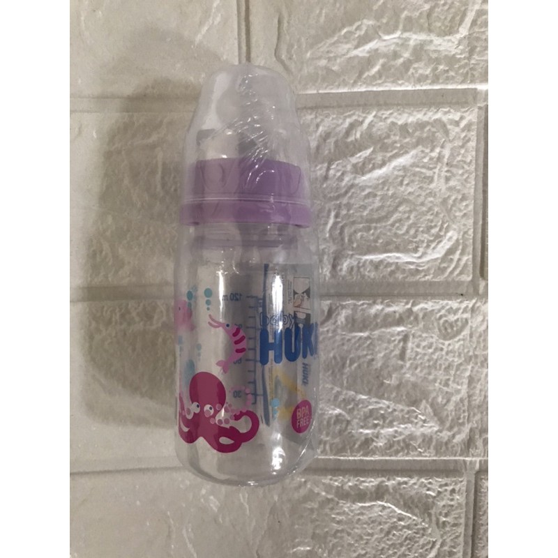 Huki Baby Bottle 120ml PP BPA free