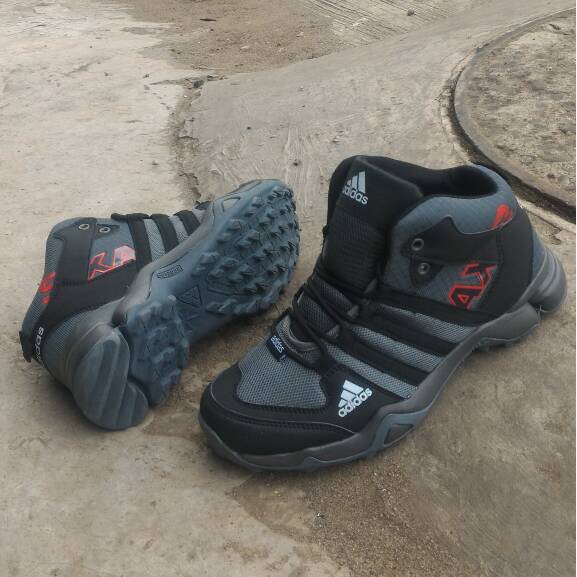 sepatu adidas ax2 tracking high sepatu gunung