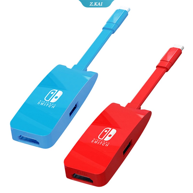 Dock Charging Nintendo Switch 3 in 1 USB 3.0 Hub PD Ke 4K HDMI