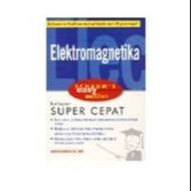 SCHAUM'S: ELEKTROMAGNETIKA/ERLANGGA