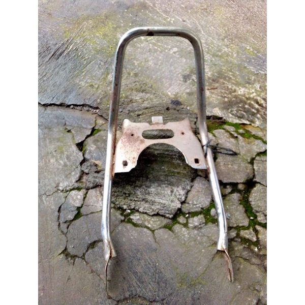 Begel Behel Pengan Jok belakang Yamaha Rx king  Rx s Original Copotan Motor