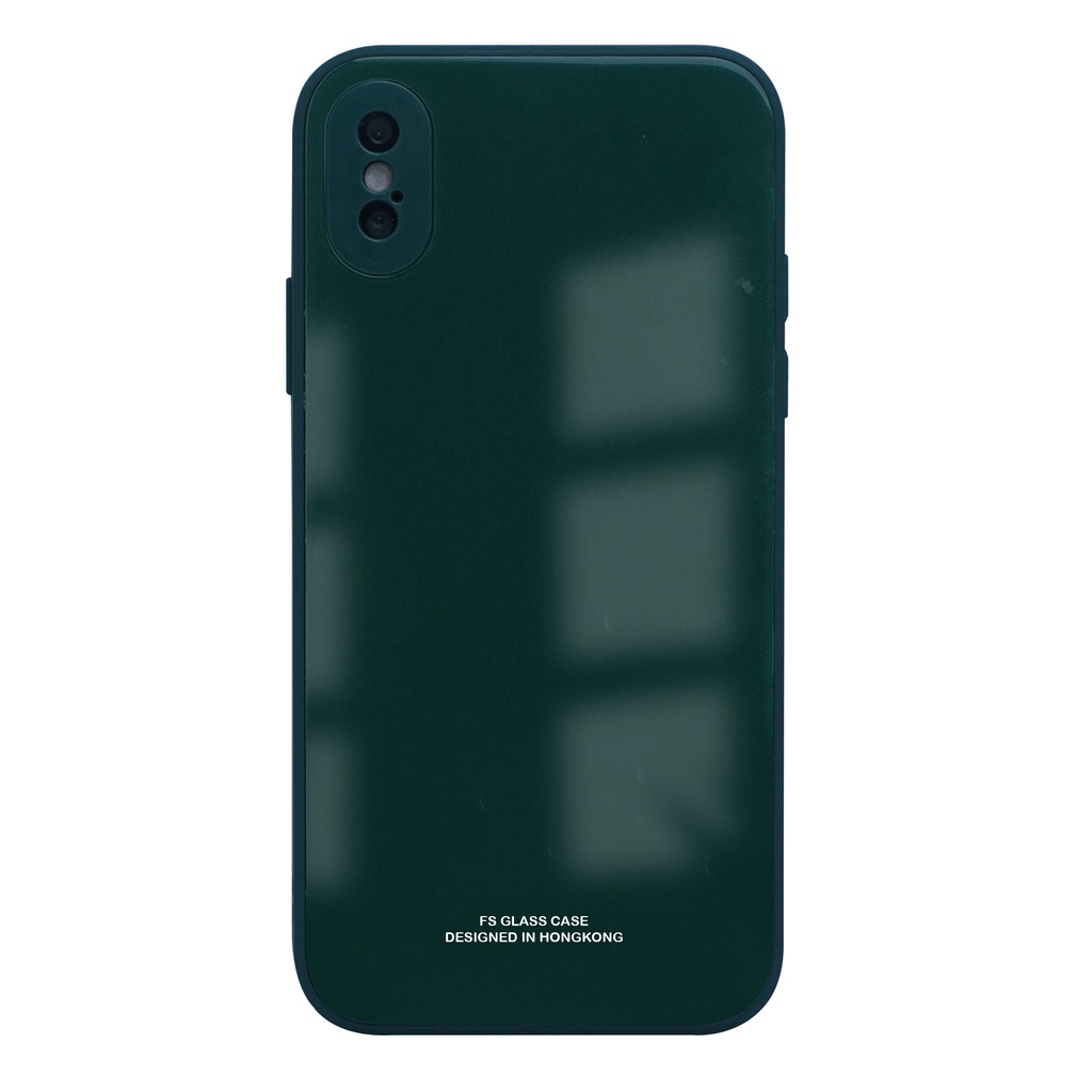 GoodCase - Glass Case Oppo A17 4G | A78 5G | A74 4G | A32/ A33 2020/ A53 2020 | A7 2018/ A12/ A5S/ A11K | A9 2020/ A5 2020 Hard Case Glass Lensa