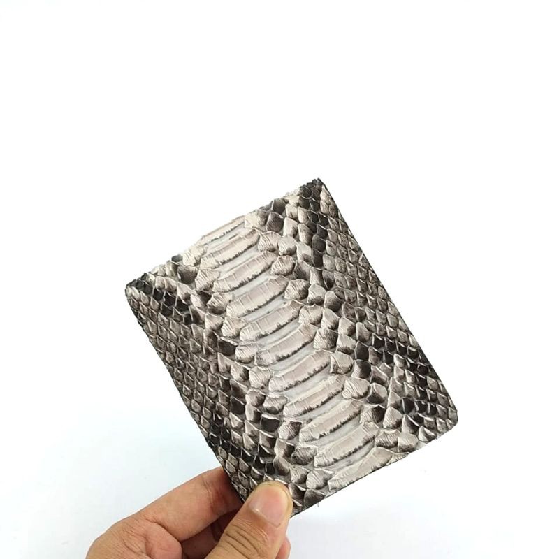 Mool Leather - PREMIUM CLASS DOMPET PRIA ASLI KULIT ULAR DALAMAN FULL KULIT SAPI TANPA KAIN