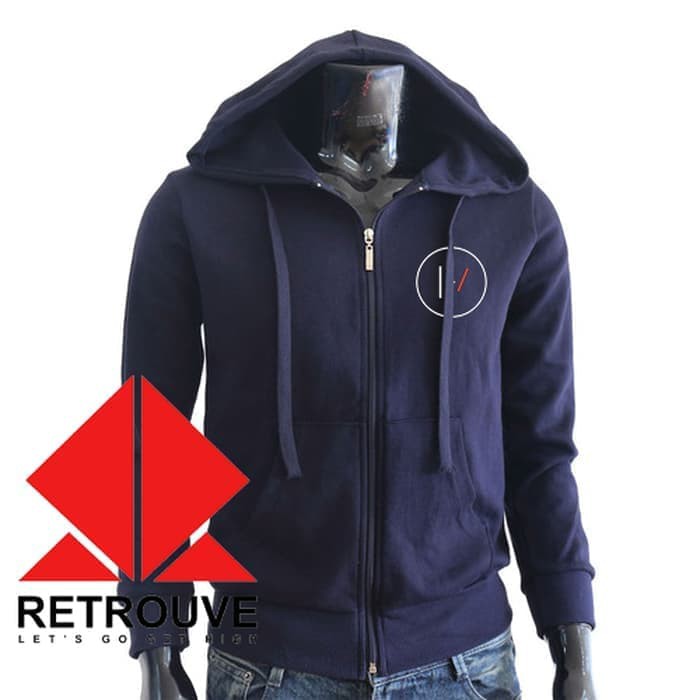 "Hoodie Zipper Twenty One Pilots - Navy"