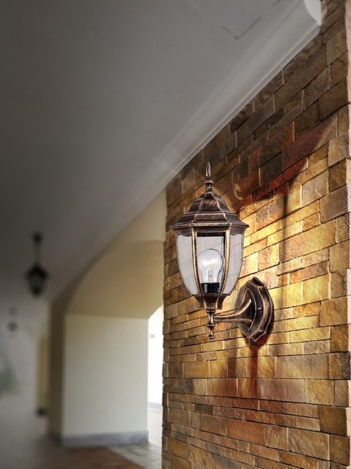 lampu dinding outdor dekorasi rumah klasik 1013S