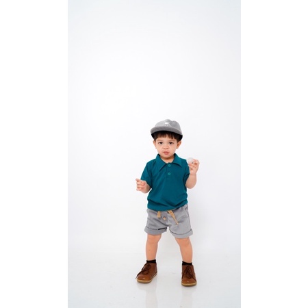 LITTLECAIM - OXTA SET | setelan unisex anak