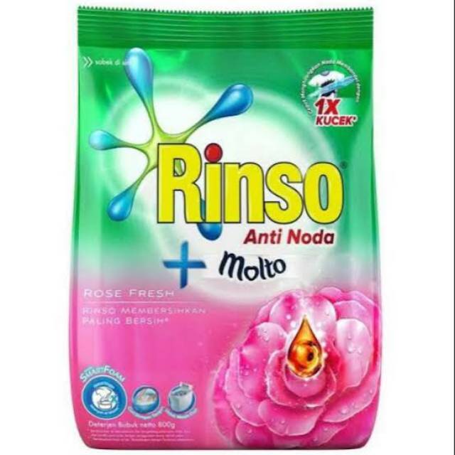 rinso molto 250gr