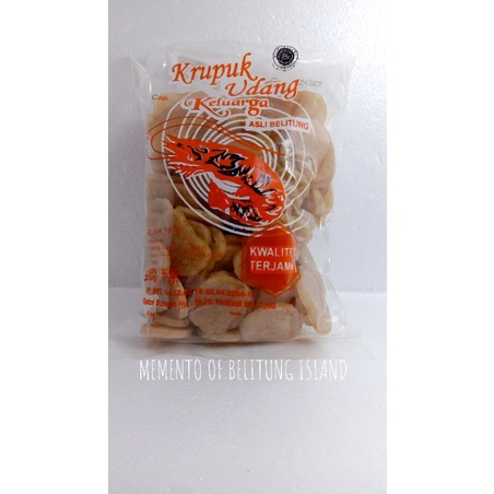 

Kerupuk Udang Mentah Bulat (Kemasan Besar)