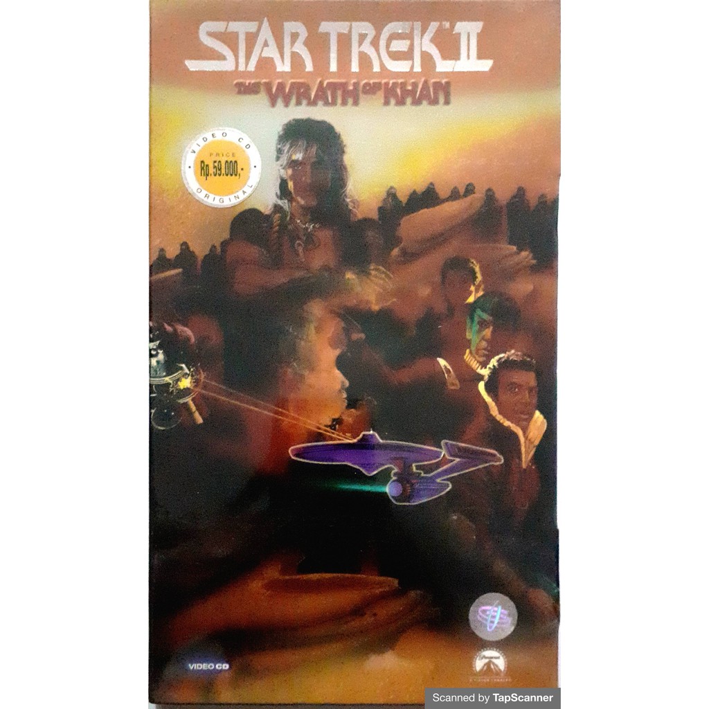 Star Trek II: The Wrath of Khan | VCD Original