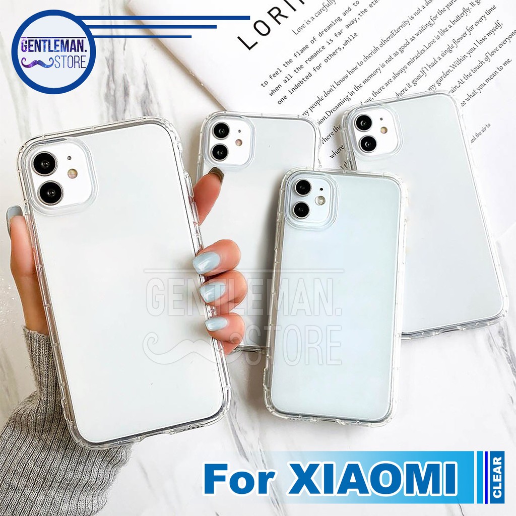 CASE CLEAR BASIC XIAOMI REDMI 6A 7 8 9A 9C 9T 10 REDMI NOTE 7 8 8 PRO 9 9 PRO 10 10 5G 10 PRO 10S