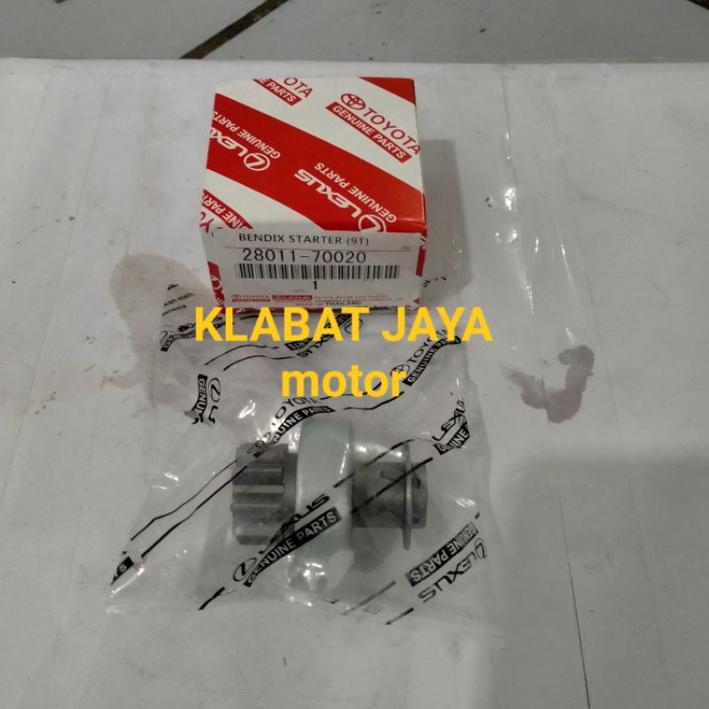 BENDIX STARTER KIJANG 7K/INNOVA BENSIN