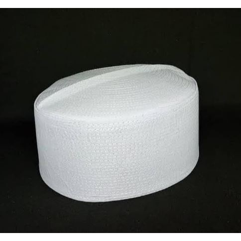 BESTSELLER Peci kopiah kalbut Putih Keras Al Fatih