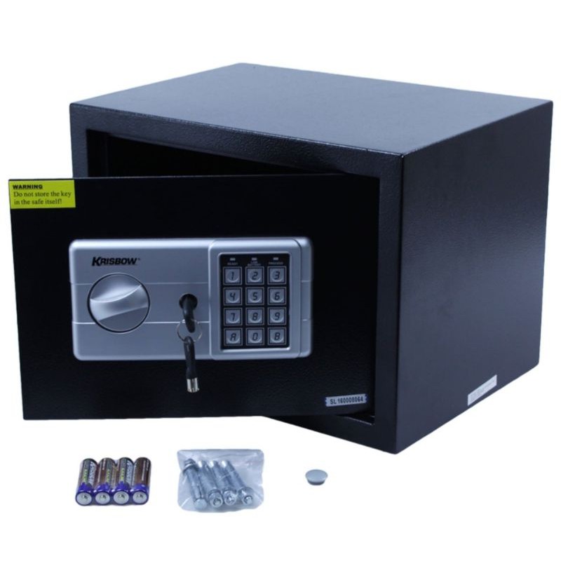 Brankas Krisbow 25ek Hitam