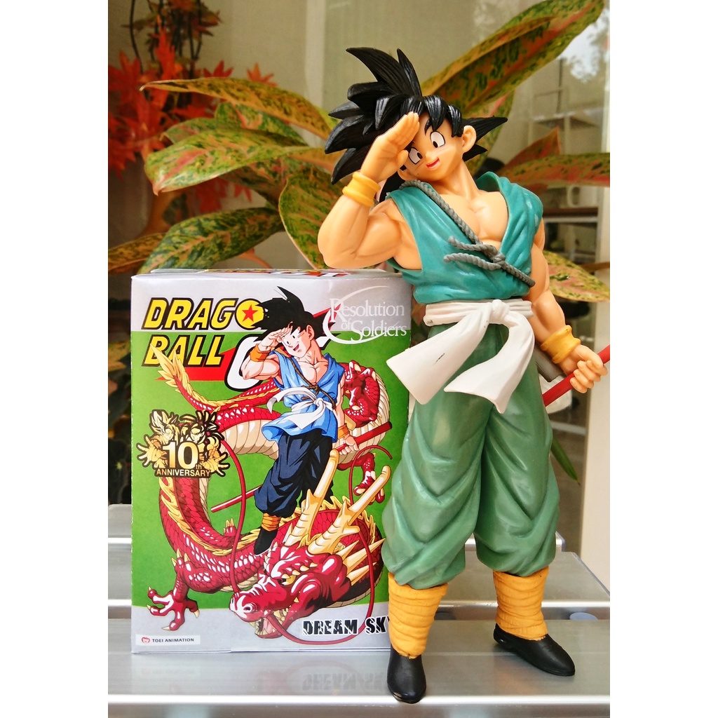 Action Figure Son Goku Super Master Stars Piece SMSP 10th Anniversary