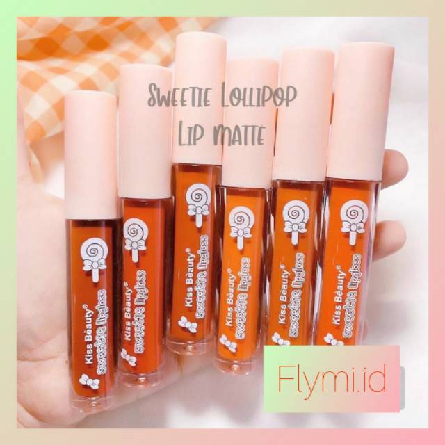 ORIGINAL THAILAND Lip Matte Sweetie Lollipop
