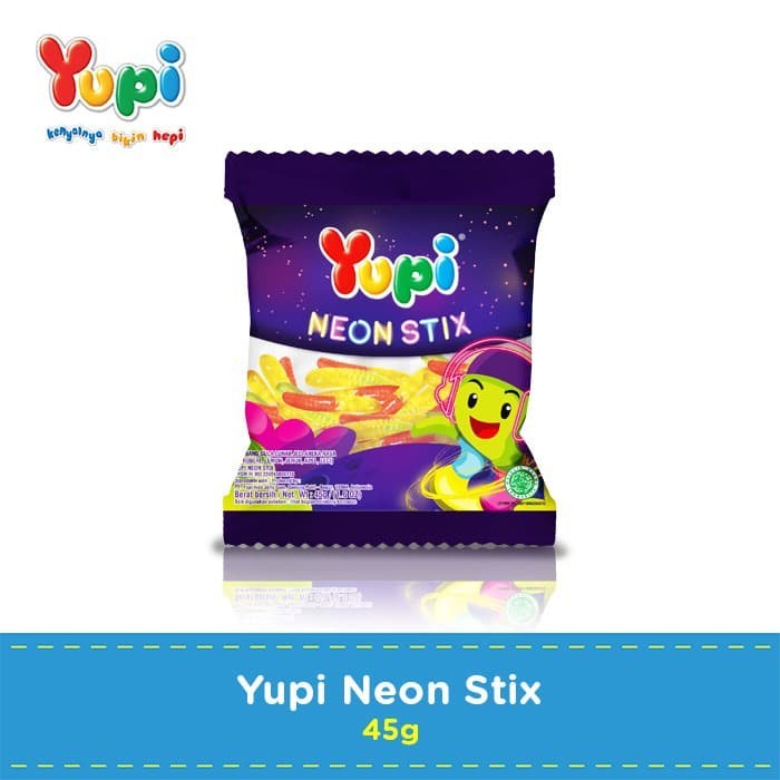 

YUPI NEON STIX 45G (950237)