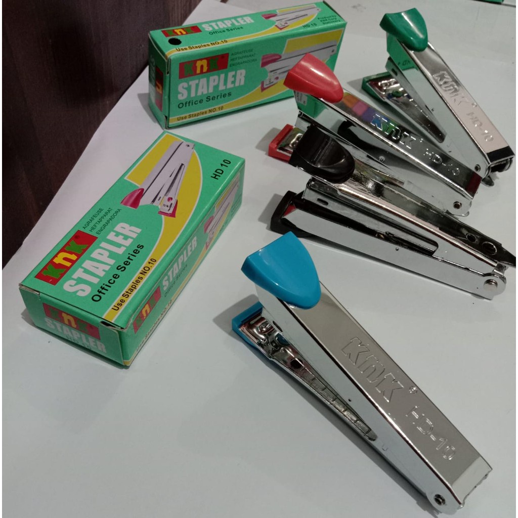 [DEASTORE] STAPLER - STAPLES - STREPLES - STAPLER KNK HD-10 CL