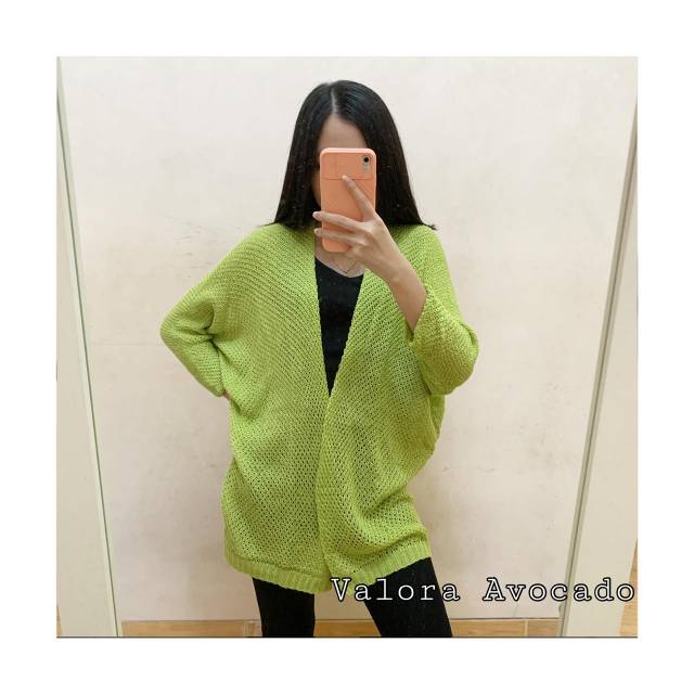 Valora Cardigan / Cardy Rajut Wanita / Outer Korea / Outter Wanita Fashion / Cardi Knit Oversized