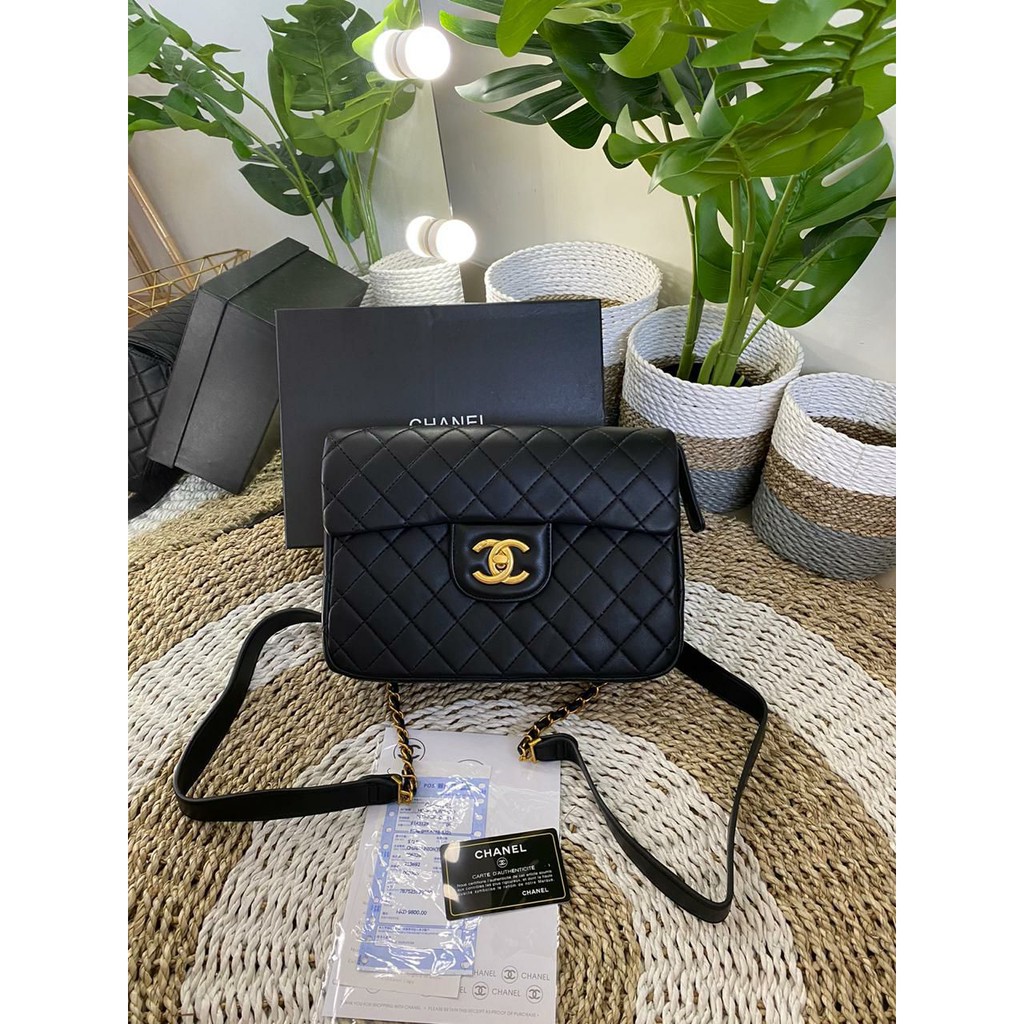 Tas Import Chanel Vintage Backpack