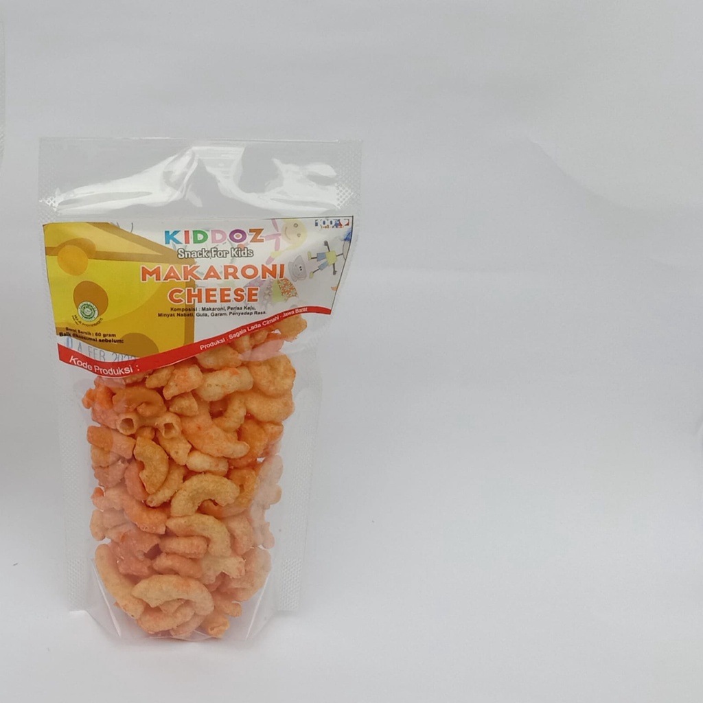

SAGALA LADA Makaroni Cheese Renyah Tidak pedas 60 gram Personal Pack Cocok Untuk Bekal Sekolah