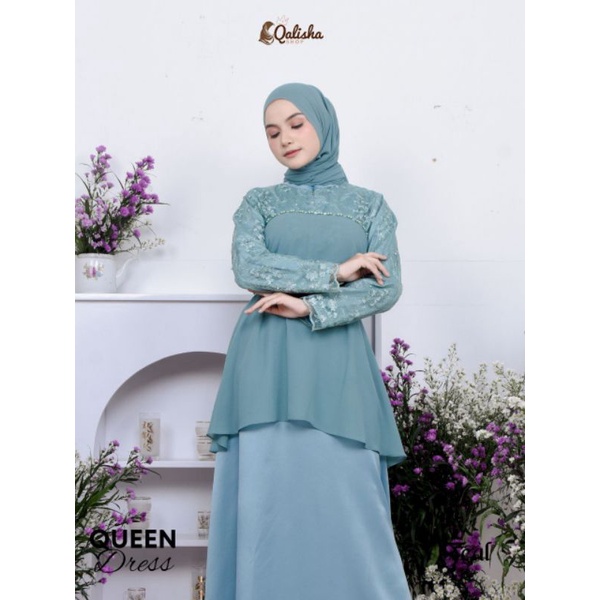 QUEEN DRESS BY QALISHA