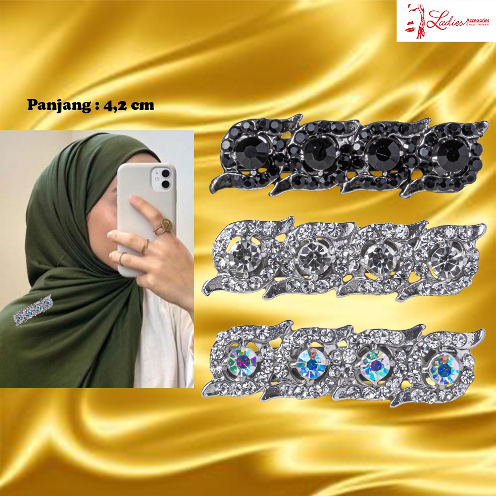 Bros Malaysia / pashmina / gamis / hijab / model permata keong (C 2906)