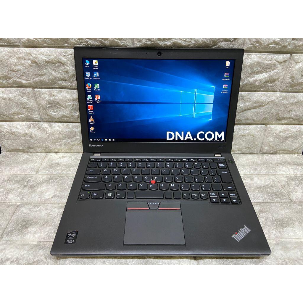 Lenovo Thinkpad X250 Core i7 SSD M2 128GB + HDD 500GB Murah Aja | Rare Item