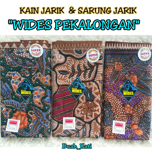 KAIN JARIK DAN SARUNG BATIK WIDES ASLI PEKALONGAN