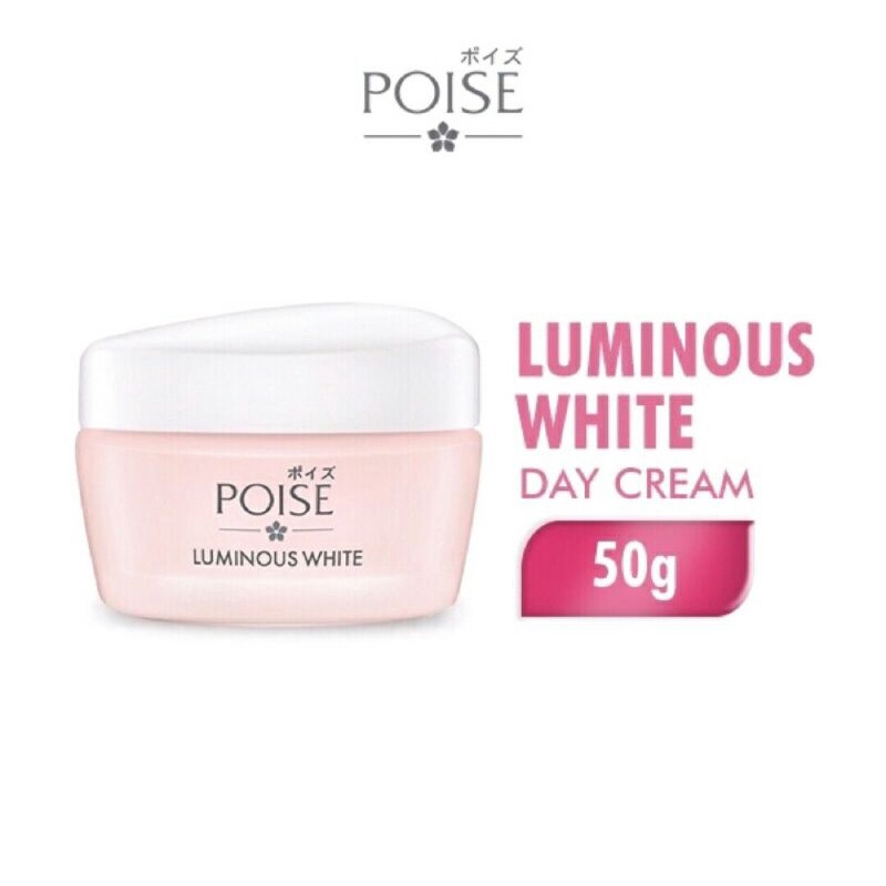 POISE LUMINOUS WHITE SPF 19