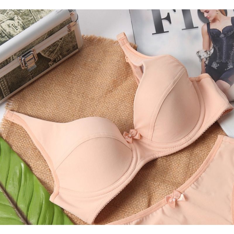 FIORI Bra ESIMA SALEM | Bra Kawat Tanpa Busa Kait 2