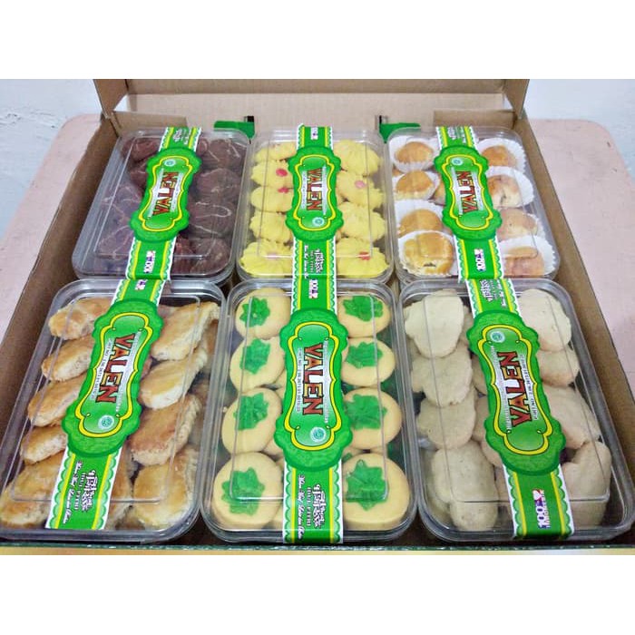 

TERLARIS PAKET LEBARAN - KUE LEBARAN - PARCEL LEBARAN VALEN COOKIES