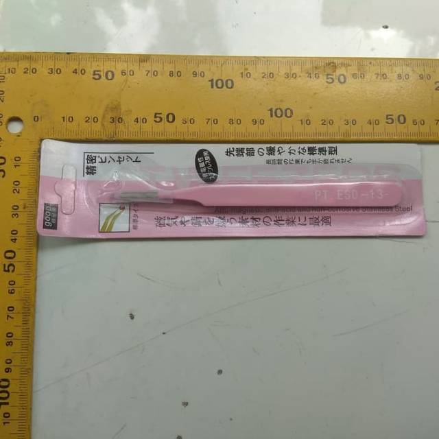 Pinset Lancip Pink PT ESD-13 118mm