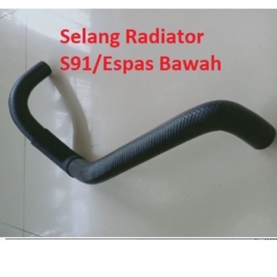 Selang Radiator S91 Mobil Suzuki Espas Bawah Original lgb