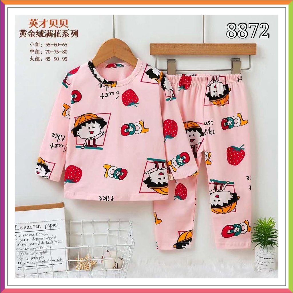 ❤ Baby Fashion ❤ BAJU TIDUR IMPORT / BAJU TIDUR / PIYAMA ANAK / SETELAN CELANA PANJANG