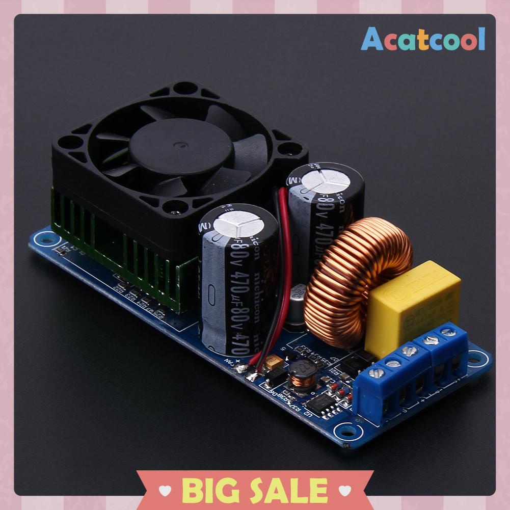 Irs2092S 500W Mono Channel Digital Amplifier Class D HIFI Power Amp Board