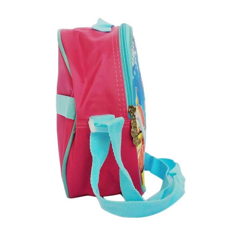 Tas Foil Lunch Bag Selempang Tas Anak Sekolah - Pink