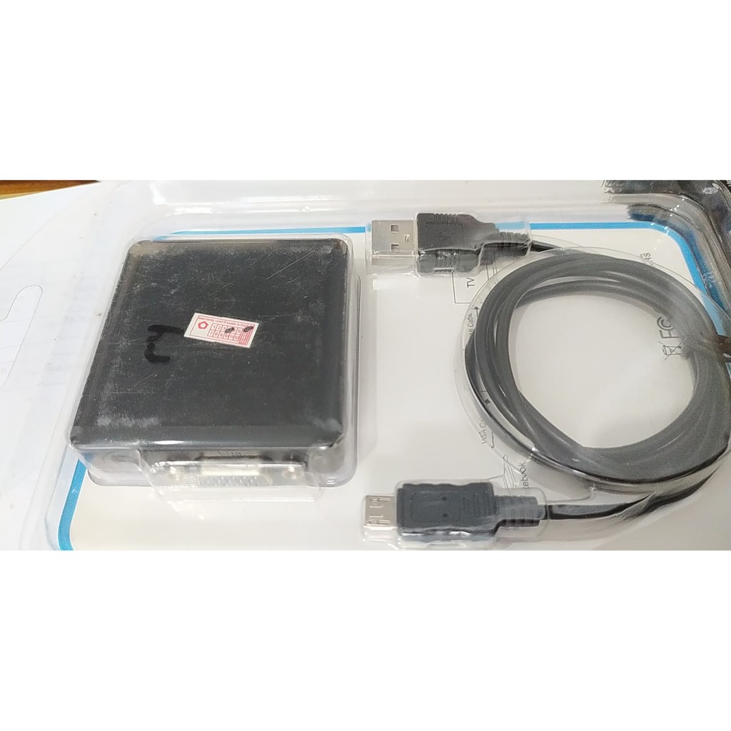 Howell Mini VGA+ R/L TO HDMI Converter