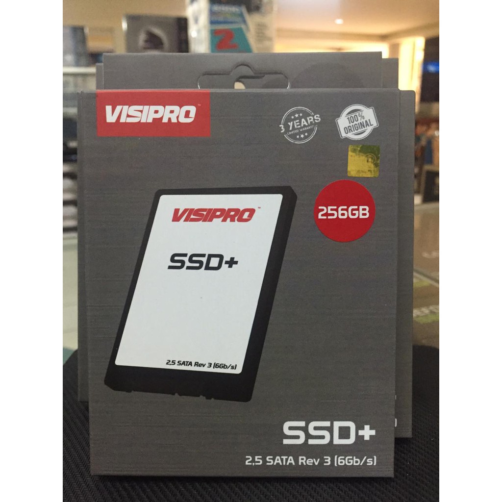 VISIPRO SSD+ 120 GB 3D NAND 2.5&quot; SATA