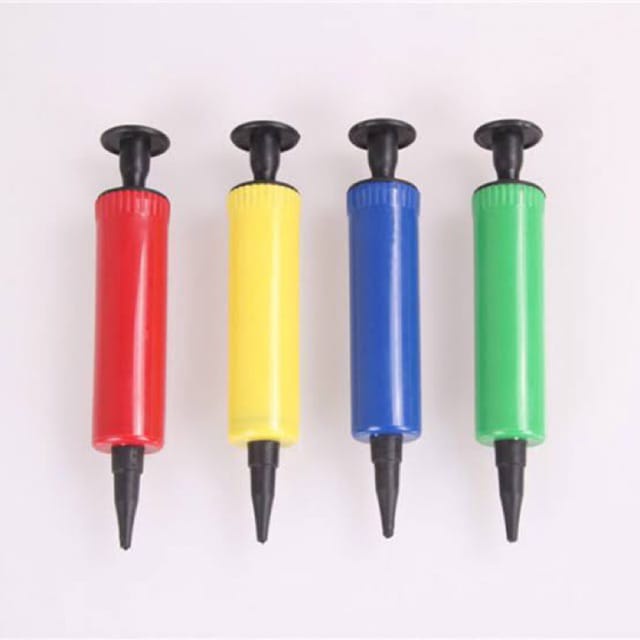 (JC)Mini Pompa Balon Foil / Pompa Balon Latex / Hand Manual Pump / Pompa Balon Tangan